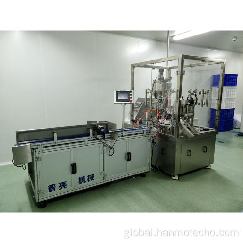 Toothpaste Filling Machine Tube Filling Sealing Machine Manufactory